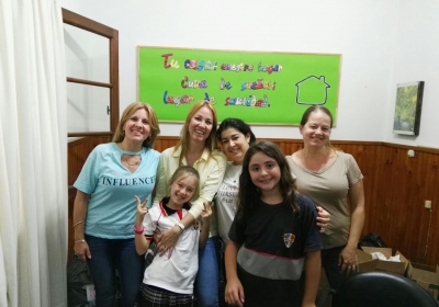 Ropero escolar
