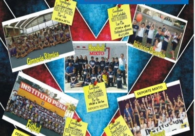 Escuela de deportes