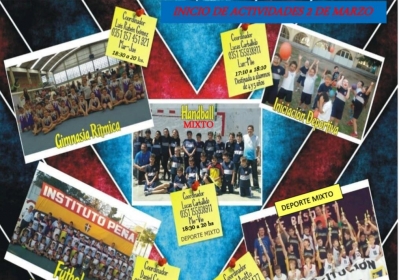 Escuela de deportes 2022